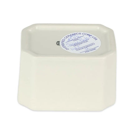 Hộp Đựng Đường Diversified Ceramics DC20S Hình Chữ Nhật - Gốm, Trắng