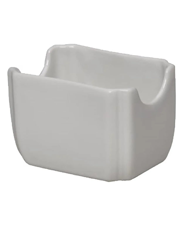 Hộp Đựng Đường Fiesta Hình Chữ Nhật HL479100 - Sứ, Trắng