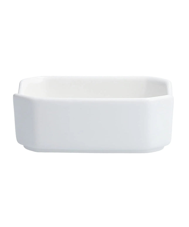 Hộp Đựng Đường Fortessa Hình Chữ Nhật TC7600.DV.30 - Sứ, Trắng