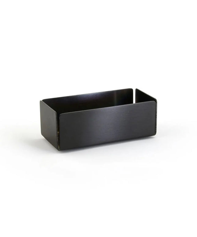 Hộp Đựng Đường Front Of The House Hình Chữ Nhật TSH001BKS93 - Inox, Đen Mờ