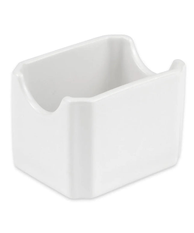 Hộp Đựng Đường Hall China Hình Chữ Nhật HL7160ABWA - Sứ, Trắng Sáng