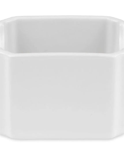 Hộp Đựng Đường Hall China Hình Chữ Nhật HL7160ABWA - Sứ, Trắng Sáng