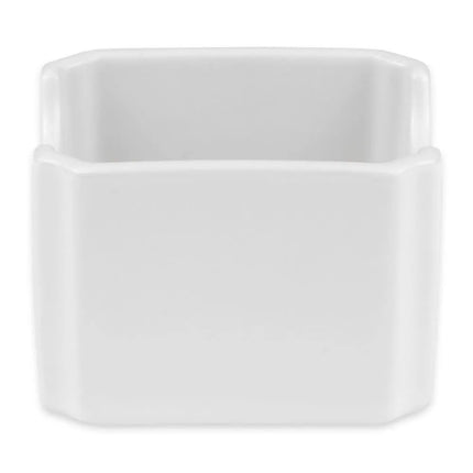 Hộp Đựng Đường Hall China Hình Chữ Nhật HL7160ABWA - Sứ, Trắng Sáng
