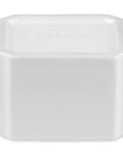Hộp Đựng Đường Hall China Hình Chữ Nhật HL7160ABWA - Sứ, Trắng Sáng