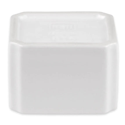 Hộp Đựng Đường Hall China Hình Chữ Nhật HL7160ABWA - Sứ, Trắng Sáng