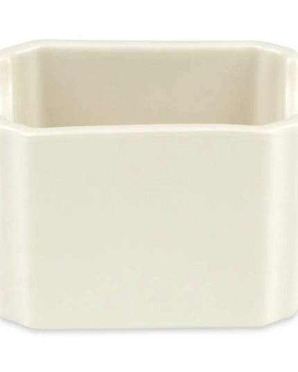Hộp Đựng Đường Hall China Hình Chữ Nhật HL7160AWHA - Sứ, Trắng
