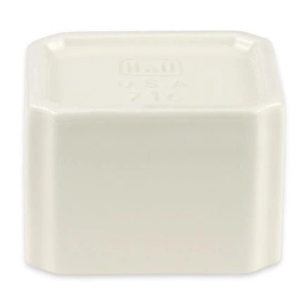 Hộp Đựng Đường Hall China Hình Chữ Nhật HL7160AWHA - Sứ, Trắng