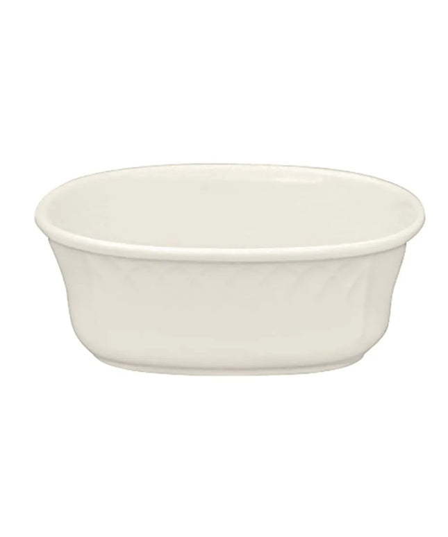 Hộp Đựng Đường Homer Laughlin HL0267000 Hình Chữ Nhật - Sứ, Ngà