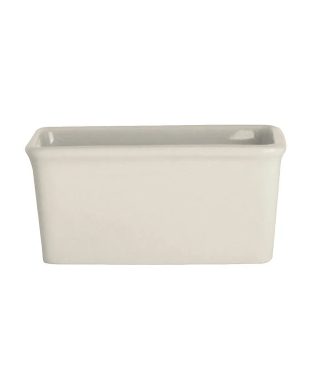 Hộp Đựng Đường Homer Laughlin HL02700 Hình Chữ Nhật - Sứ, Ngà