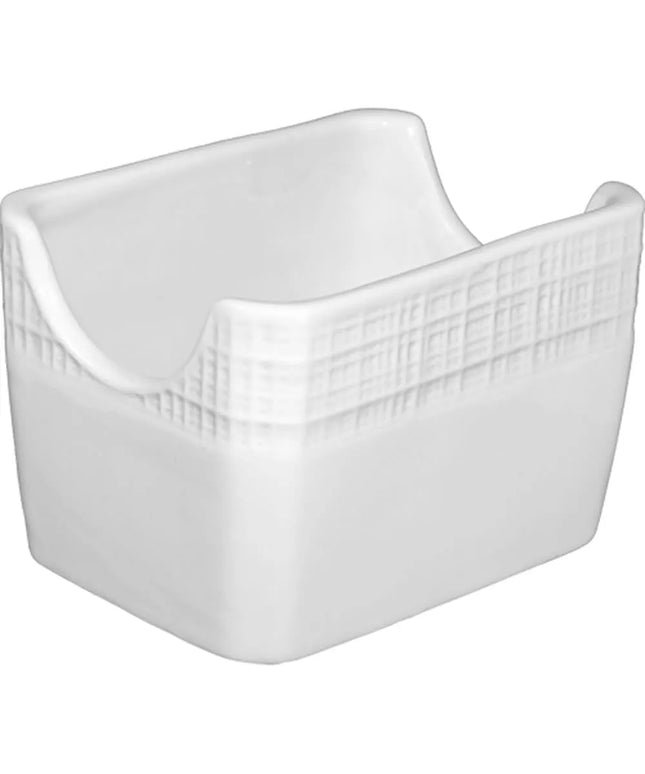 Hộp Đựng Đường ITI Hình Chữ Nhật DR-225 - Sứ, Trắng Sáng