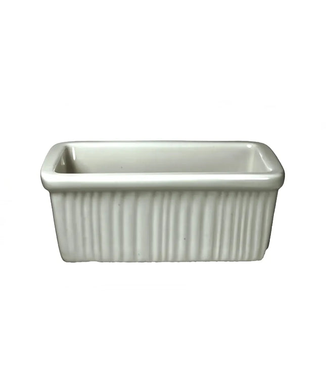 Hộp Đựng Đường ITI Hình Chữ Nhật RO-226-AW - Gốm, Trắng