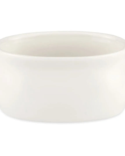 Hộp Đựng Đường Libbey 905356113 Hình Oval - Sứ, Trắng