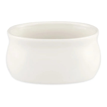 Hộp Đựng Đường Libbey 905356113 Hình Oval - Sứ, Trắng