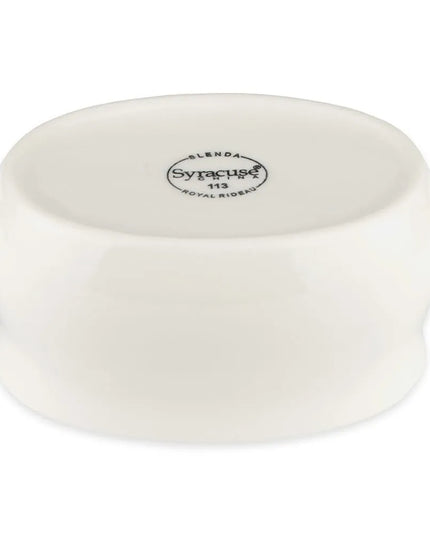 Hộp Đựng Đường Libbey 905356113 Hình Oval - Sứ, Trắng