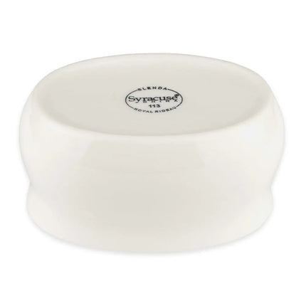 Hộp Đựng Đường Libbey 905356113 Hình Oval - Sứ, Trắng