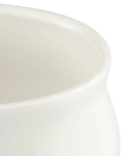 Hộp Đựng Đường Libbey 905356113 Hình Oval - Sứ, Trắng
