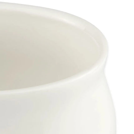 Hộp Đựng Đường Libbey 905356113 Hình Oval - Sứ, Trắng