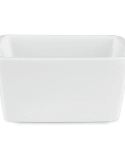 Hộp Đựng Đường Libbey 911194504 Hình Chữ Nhật - Sứ, Aluma White