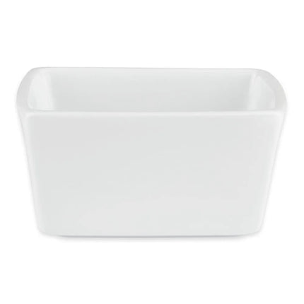 Hộp Đựng Đường Libbey 911194504 Hình Chữ Nhật - Sứ, Aluma White