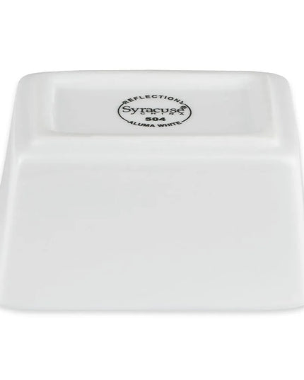 Hộp Đựng Đường Libbey 911194504 Hình Chữ Nhật - Sứ, Aluma White