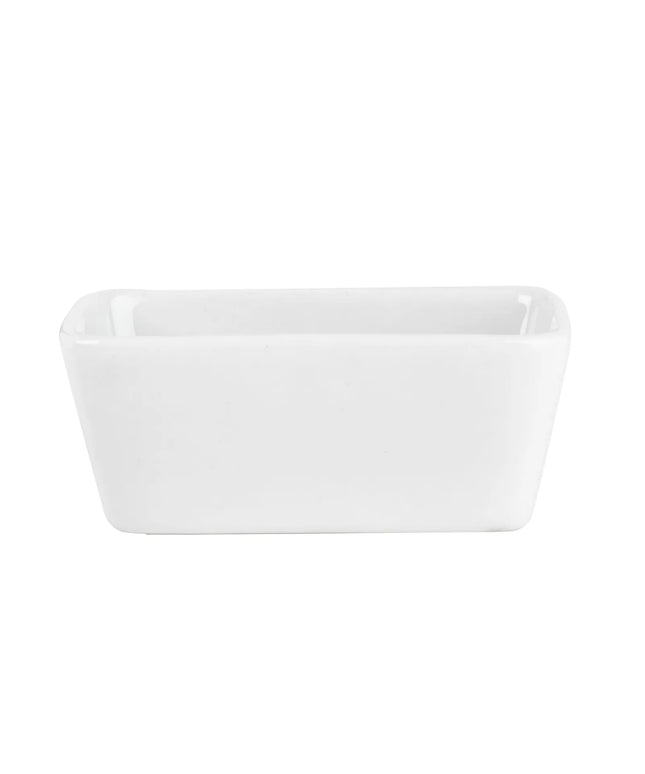 Hộp Đựng Đường Mikasa Hospitality Hình Chữ Nhật 5316090 - Sứ, Trắng