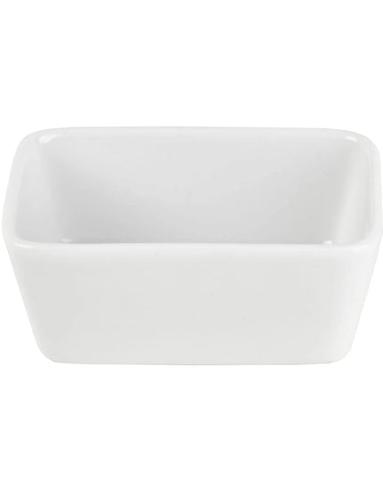 Hộp Đựng Đường Mikasa Hospitality Hình Chữ Nhật 5316090 - Sứ, Trắng