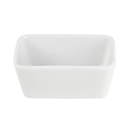 Hộp Đựng Đường Mikasa Hospitality Hình Chữ Nhật 5316090 - Sứ, Trắng