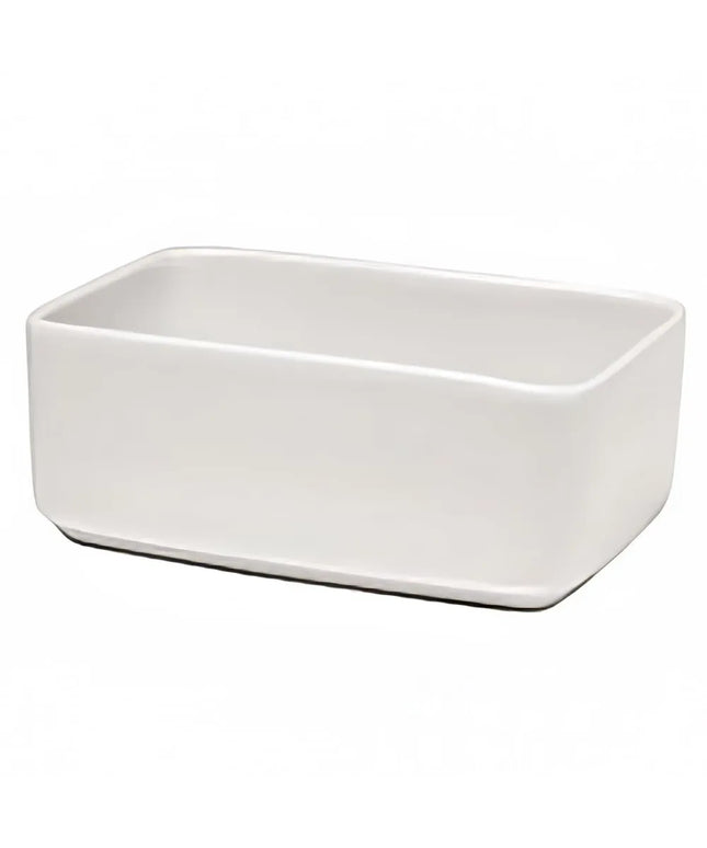 Hộp Đựng Đường Oneida Hình Chữ Nhật F1400000905 - Sứ, Trắng Xương