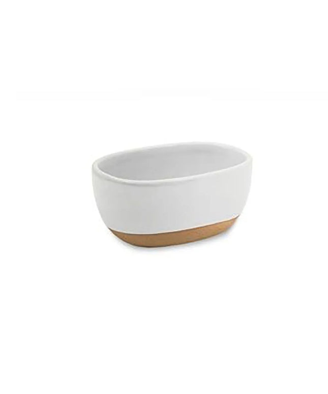 Hộp Đựng Đường Oval Front of the House TSH010BEP22 Sứ Màu Tro