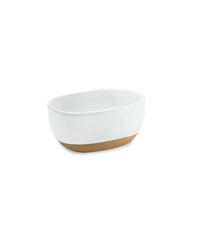 Hộp Đựng Đường Oval Front of the House TSH010WHP22 Sứ Màu Tro