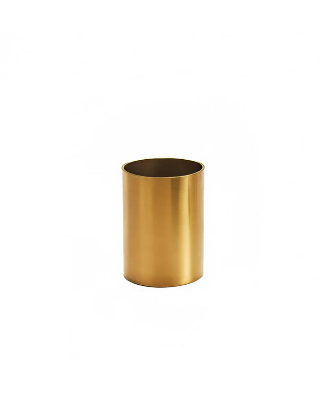 Hộp Đựng Đường Tròn American Metalcraft GSPH2 Thép Không Gỉ Màu Vàng
