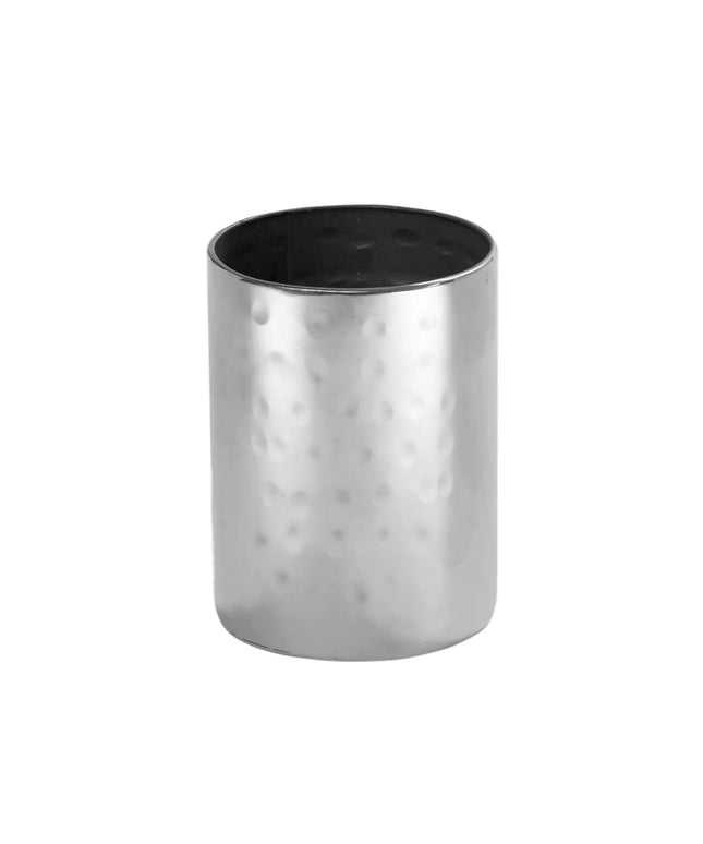 Hộp Đựng Đường Tròn American Metalcraft HMSPH2 Thép Không Gỉ Vân Gò Màu Bạc