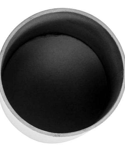 Hộp Đựng Đường Tròn Tablecraft 1155 Thép Không Gỉ Màu Bạc