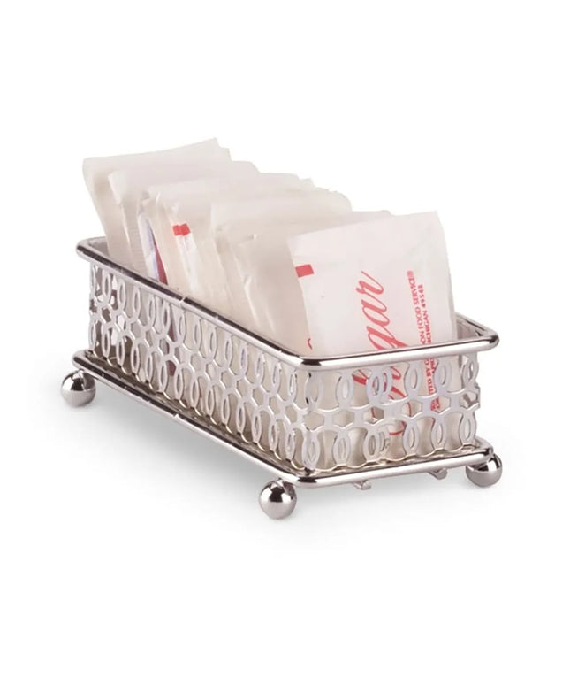 Hộp Đựng Đường Vollrath WR-1009 Hình Chữ Nhật - Chrome, Bạc