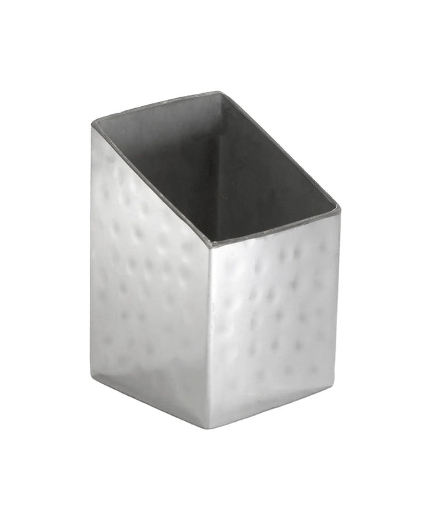 Hộp Đựng Đường Vuông American Metalcraft HMSSQPH2 Thép Không Gỉ Vân Gò Màu Bạc