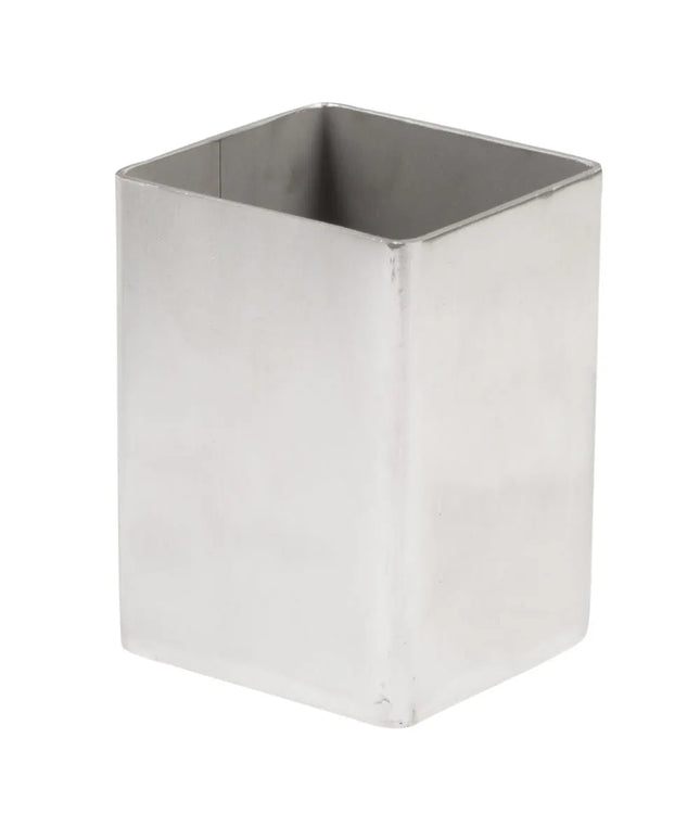 Hộp Đựng Đường Vuông American Metalcraft SSPT5 Thép Không Gỉ Màu Bạc