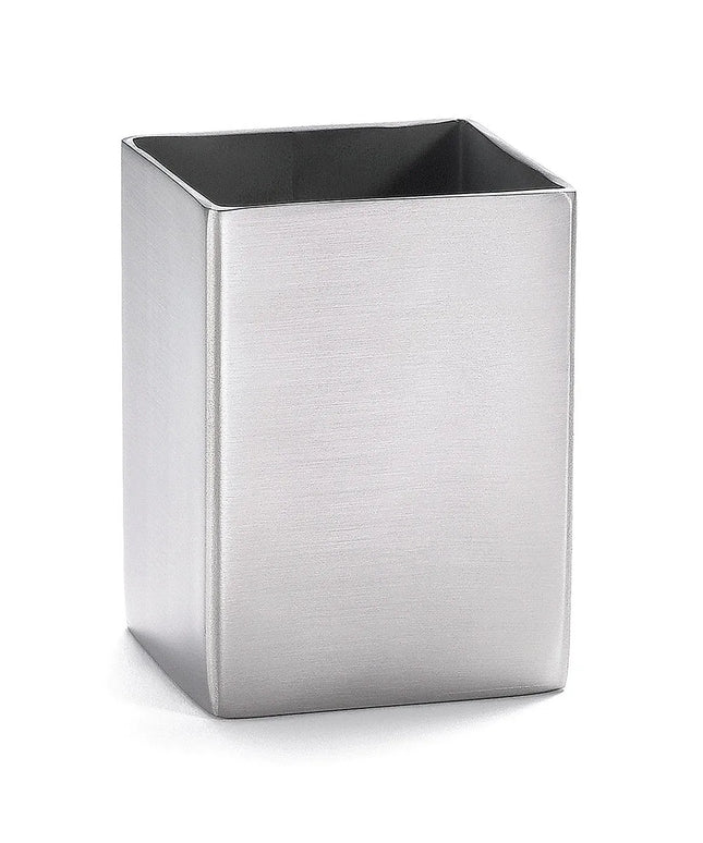 Hộp Đựng Đường Vuông Tablecraft 1156 Thép Không Gỉ Màu Bạc