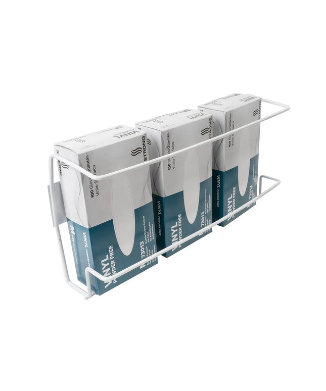 Hộp Đựng Găng Tay Gắn Tường Rofson GL-033 3 Hộp - Kim Loại Trắng