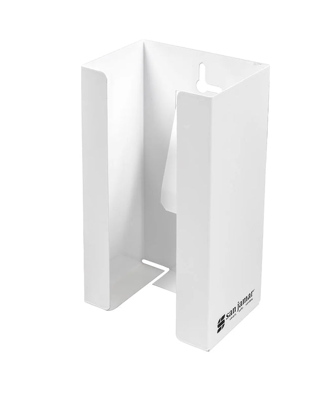 Hộp Đựng Găng Tay Gắn Tường San Jamar G0802 1 Hộp - Thép Trắng
