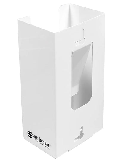 Hộp Đựng Găng Tay Gắn Tường San Jamar G0802 1 Hộp - Thép Trắng