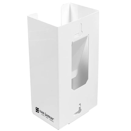 Hộp Đựng Găng Tay Gắn Tường San Jamar G0802 1 Hộp - Thép Trắng