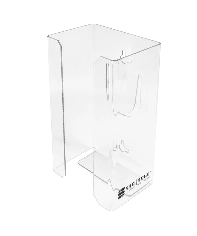 Hộp Đựng Găng Tay Gắn Tường San Jamar G0803 1 Hộp - Acrylic Trong Suốt