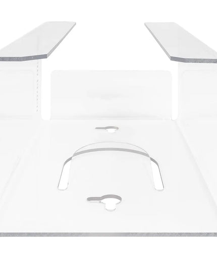 Hộp Đựng Găng Tay Gắn Tường San Jamar G0803 1 Hộp - Acrylic Trong Suốt