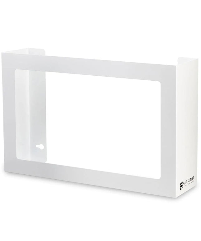 Hộp Đựng Găng Tay Gắn Tường San Jamar G0804 3 Hộp - Thép Trắng