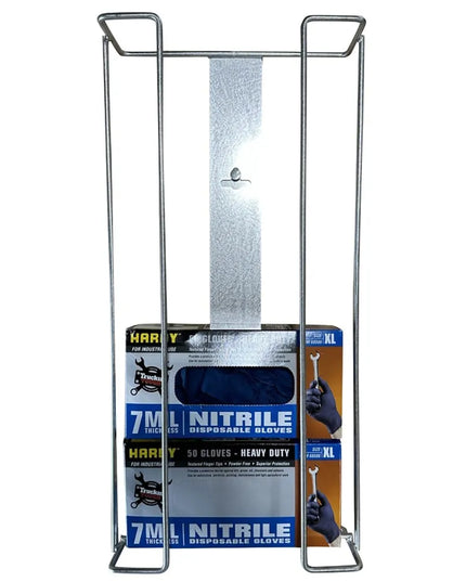 Hộp Đựng Găng Tay Gắn Tường SSL Industries SSL-1012 4 Hộp - Inox