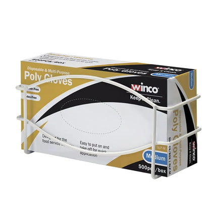 Hộp Đựng Găng Tay Gắn Tường Winco WHW-11 1 Hộp - Thép Sơn Trắng