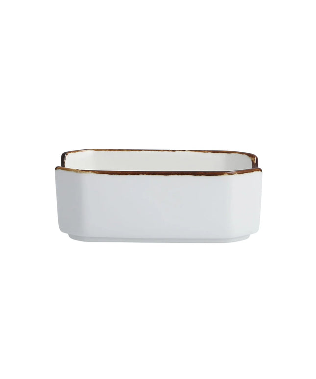 Hộp Đựng Gói Đường Fortessa Spice Salt Hình Chữ Nhật TC7400.DV.4.30 - Sứ Trắng