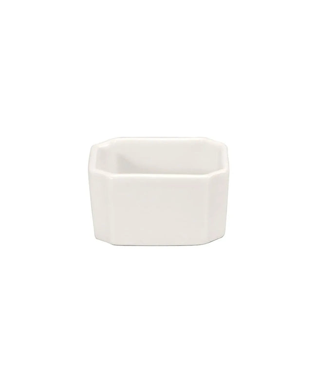 Hộp Đựng Gói Đường Oneida Buffalo F9010000906 8.3 x 6.7 cm - Sứ, Trắng Kem