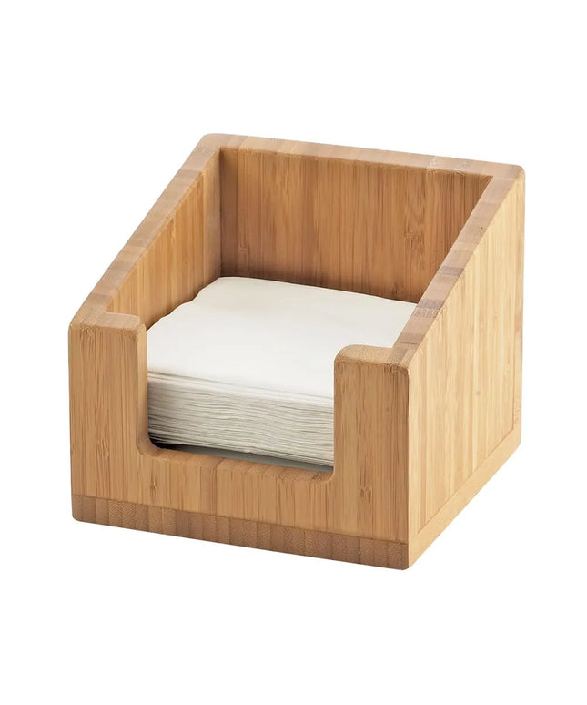 Hộp Đựng Khăn Ăn Cal-Mil 3309-60 15.9 cm, Tre