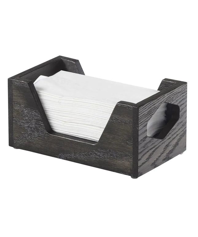 Hộp Đựng Khăn Ăn Cal-Mil 3810-87 Cho Khăn 10 x 20 cm, Gỗ Sồi Xám Đậm